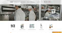 Desktop Screenshot of funfoodthailand.com