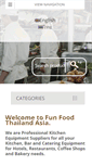 Mobile Screenshot of funfoodthailand.com