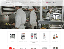 Tablet Screenshot of funfoodthailand.com